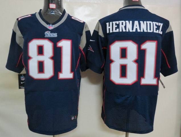 Nike New England Patriots Elite Jerseys-006